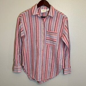 MAEVE by Anthropologie Striped Shirt